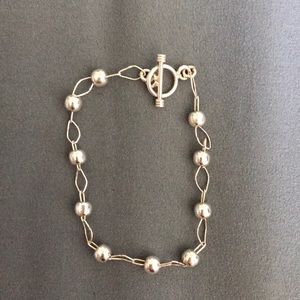 Sterling silver bracelet